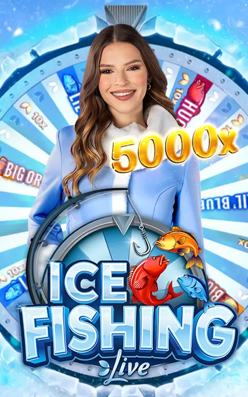 Ice Fishing at Bingo Rella Casino