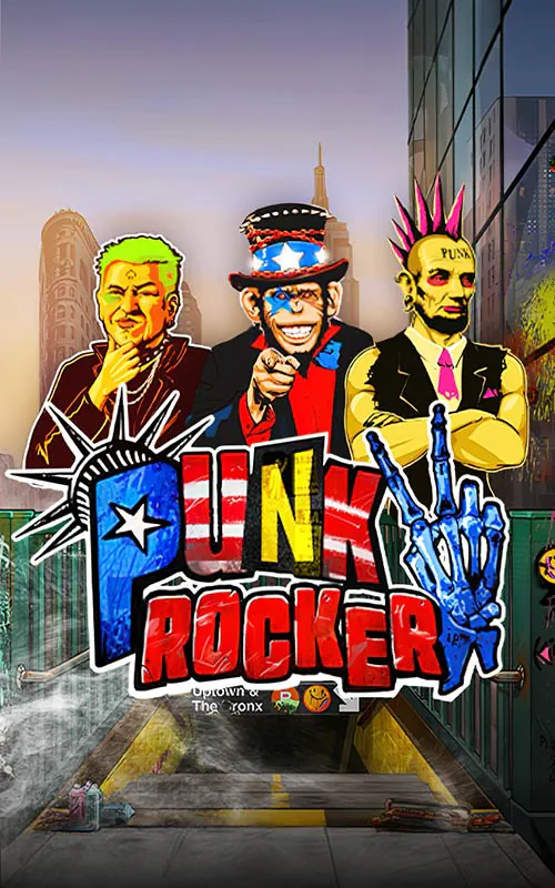 Punk Rocker at Bingo Rella Casino